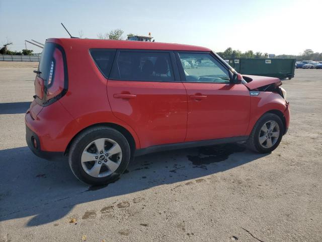  KIA SOUL 2019 Red