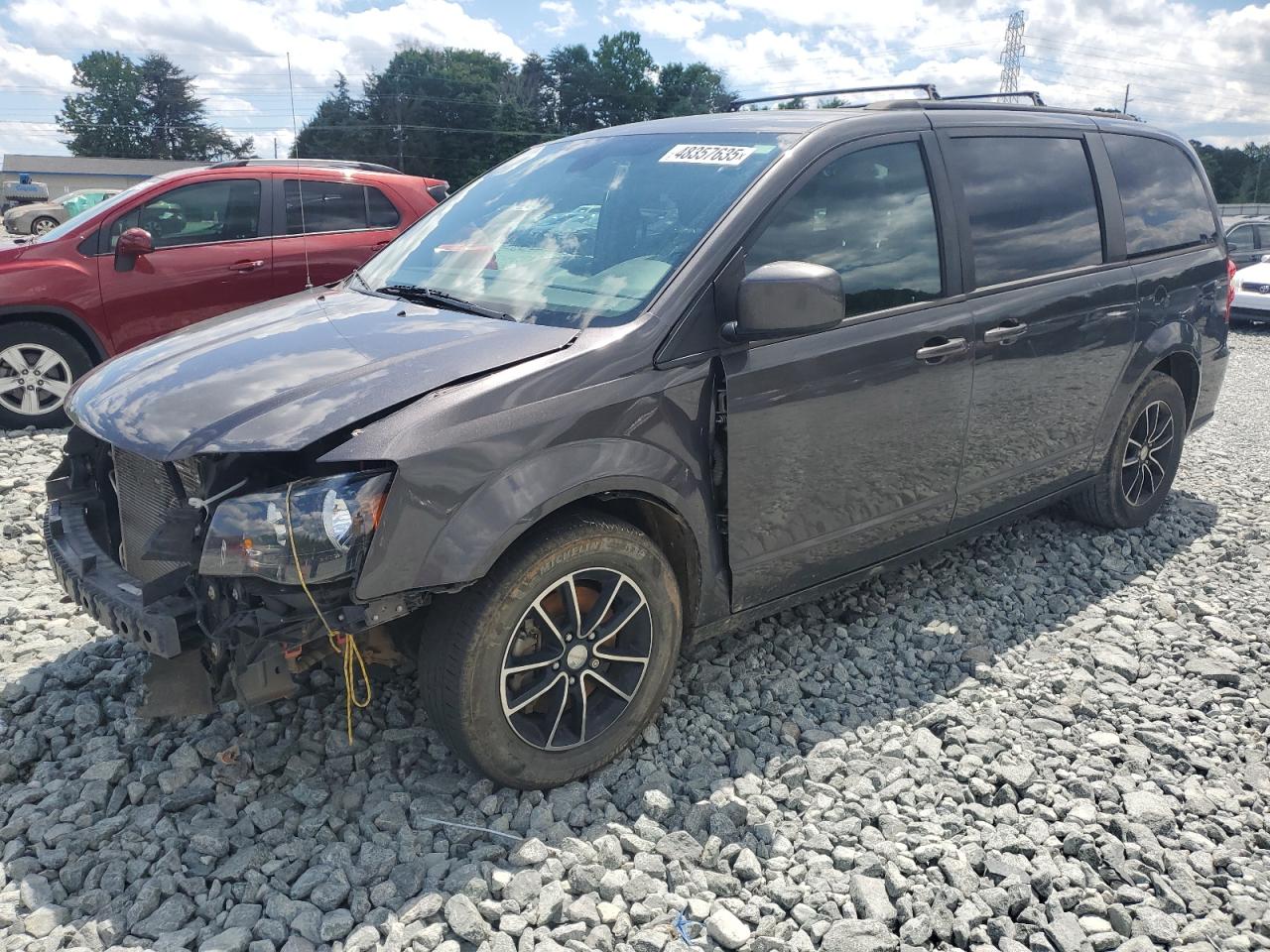 2019 Dodge Grand Caravan Se за продажба в Mebane, NC - Front End