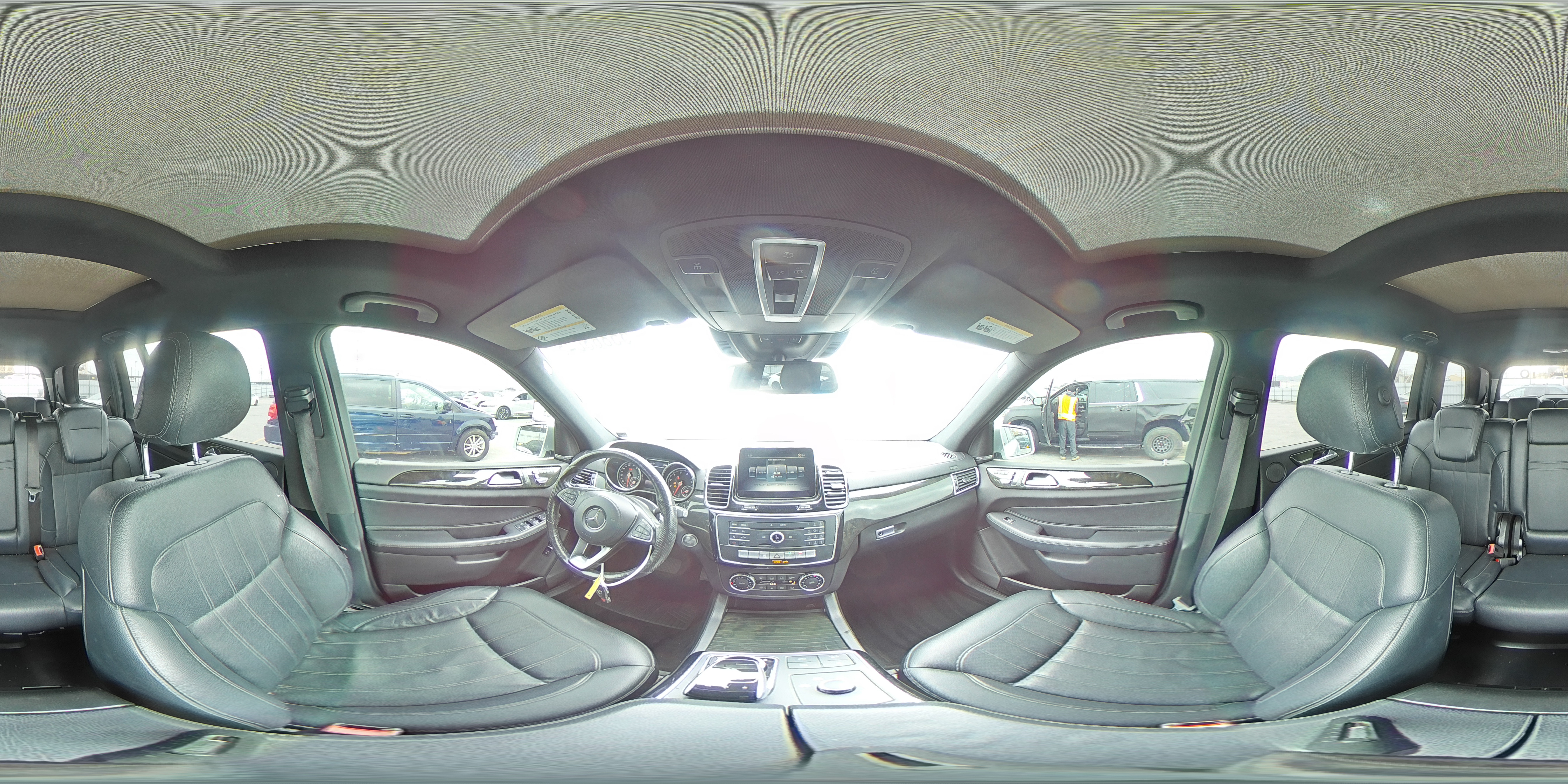 2017 Mercedes-Benz Gls 450 4Matic VIN: 4JGDF6EE5HA985405 Lot: 55868045