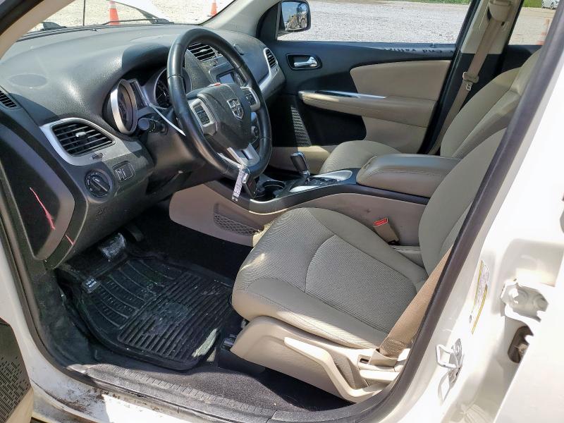  DODGE JOURNEY 2018 Белы