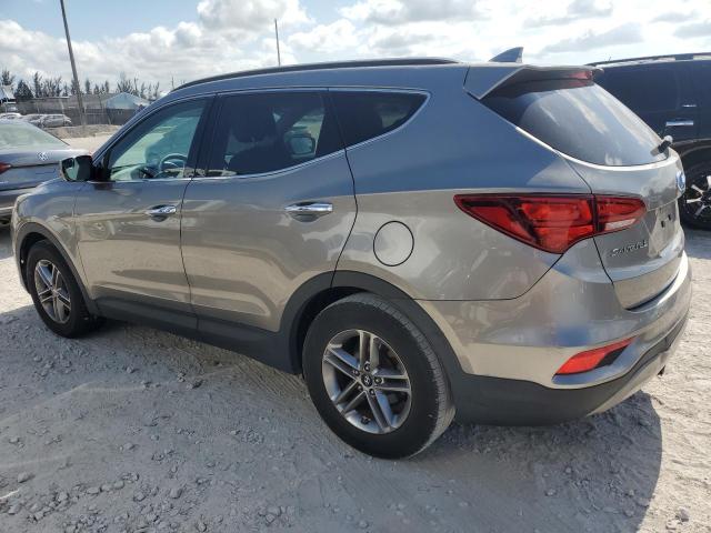  HYUNDAI SANTA FE 2017 Серый