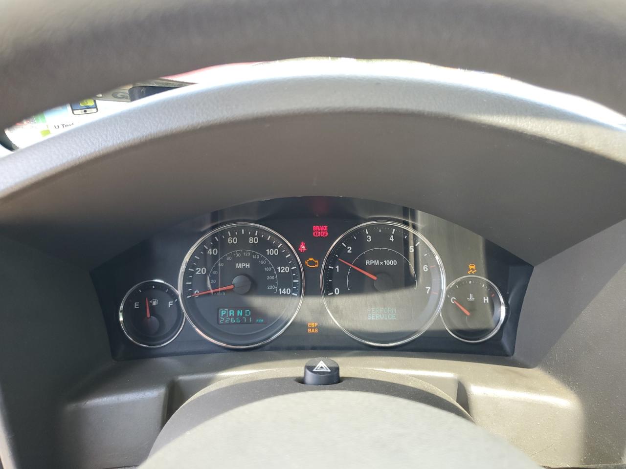2007 Jeep Commander VIN: 1J8HG48KX7C621324 Lot: 59177465