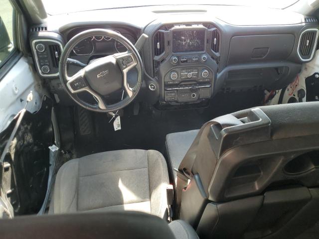  CHEVROLET SILVERADO 2021 White