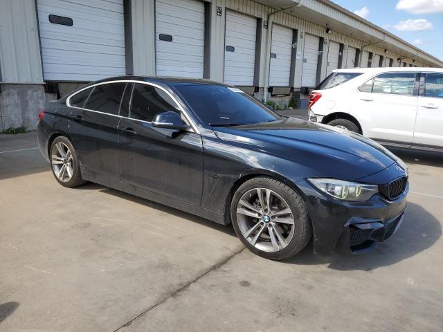  BMW 4 SERIES 2019 Черный