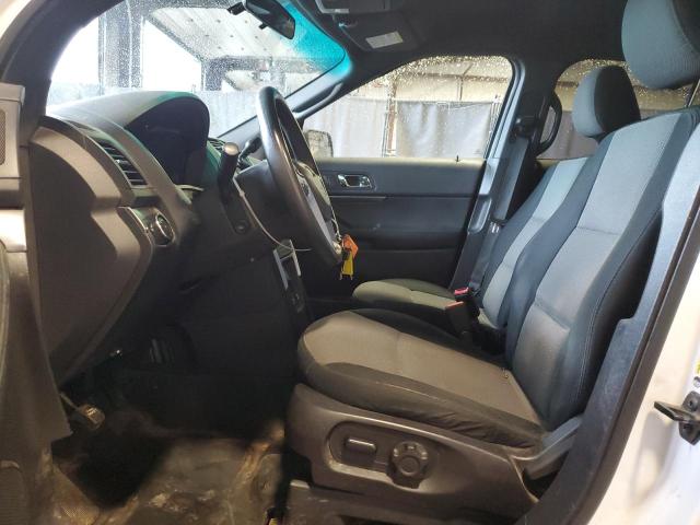 Parquets FORD EXPLORER 2014 Biały