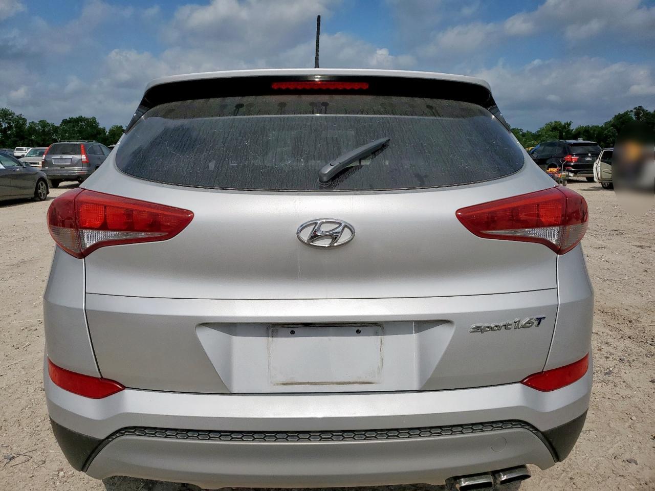 2017 Hyundai Tucson Limited VIN: KM8J33A25HU588197 Lot: 55867155