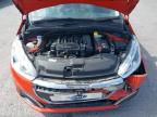 2016 PEUGEOT 208 ALLURE for sale at Copart CHESTER