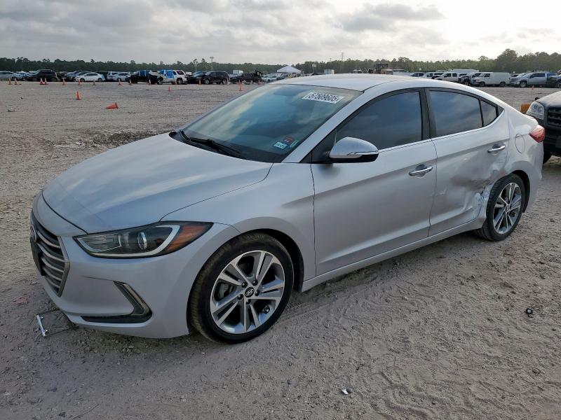  HYUNDAI ELANTRA 2017 Серебристый