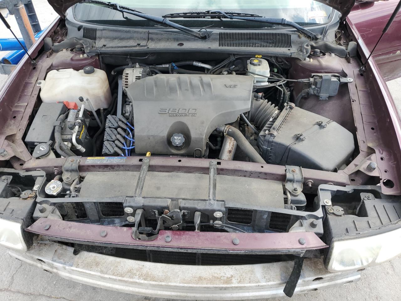 2003 Buick Lesabre Custom VIN: 1G4HP52K234146578 Lot: 57043005