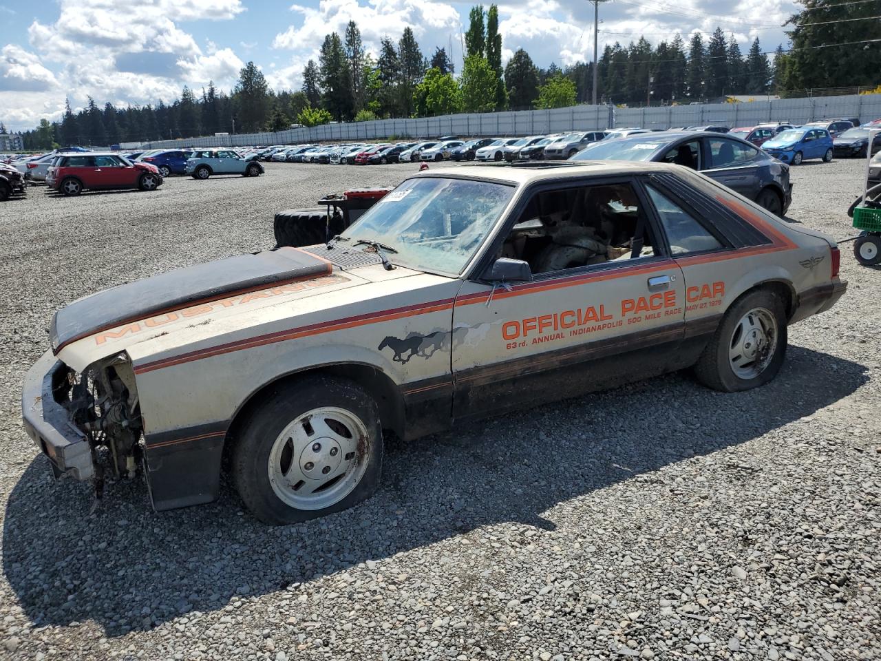 1979 Ford Mustang for Sale in Graham, WA - Front End