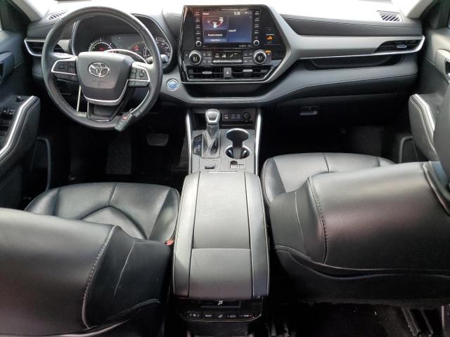  TOYOTA HIGHLANDER 2022 Silver