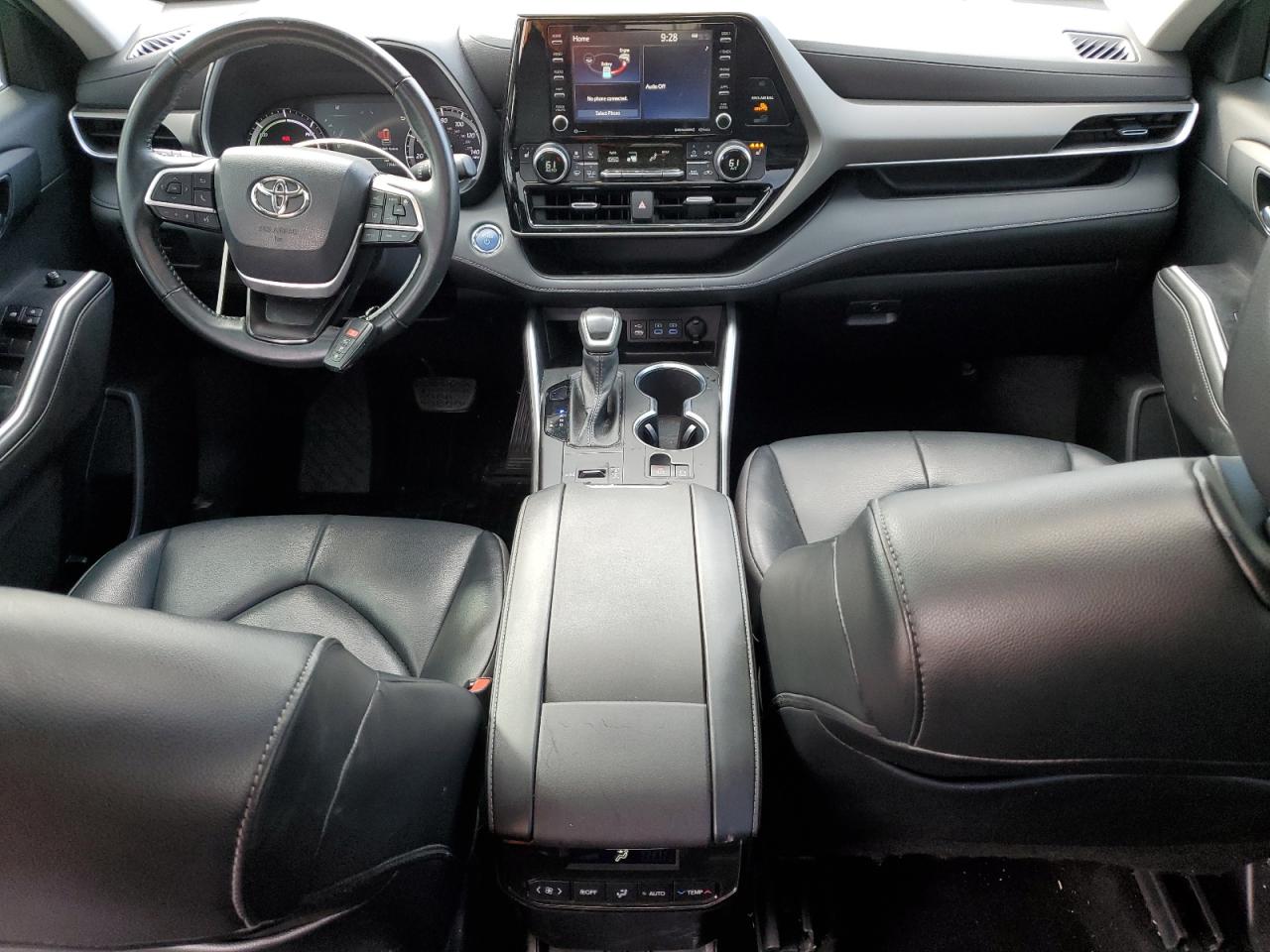 2022 Toyota Highlander Hybrid Xle VIN: 5TDGBRCH2NS560749 Lot: 54730075