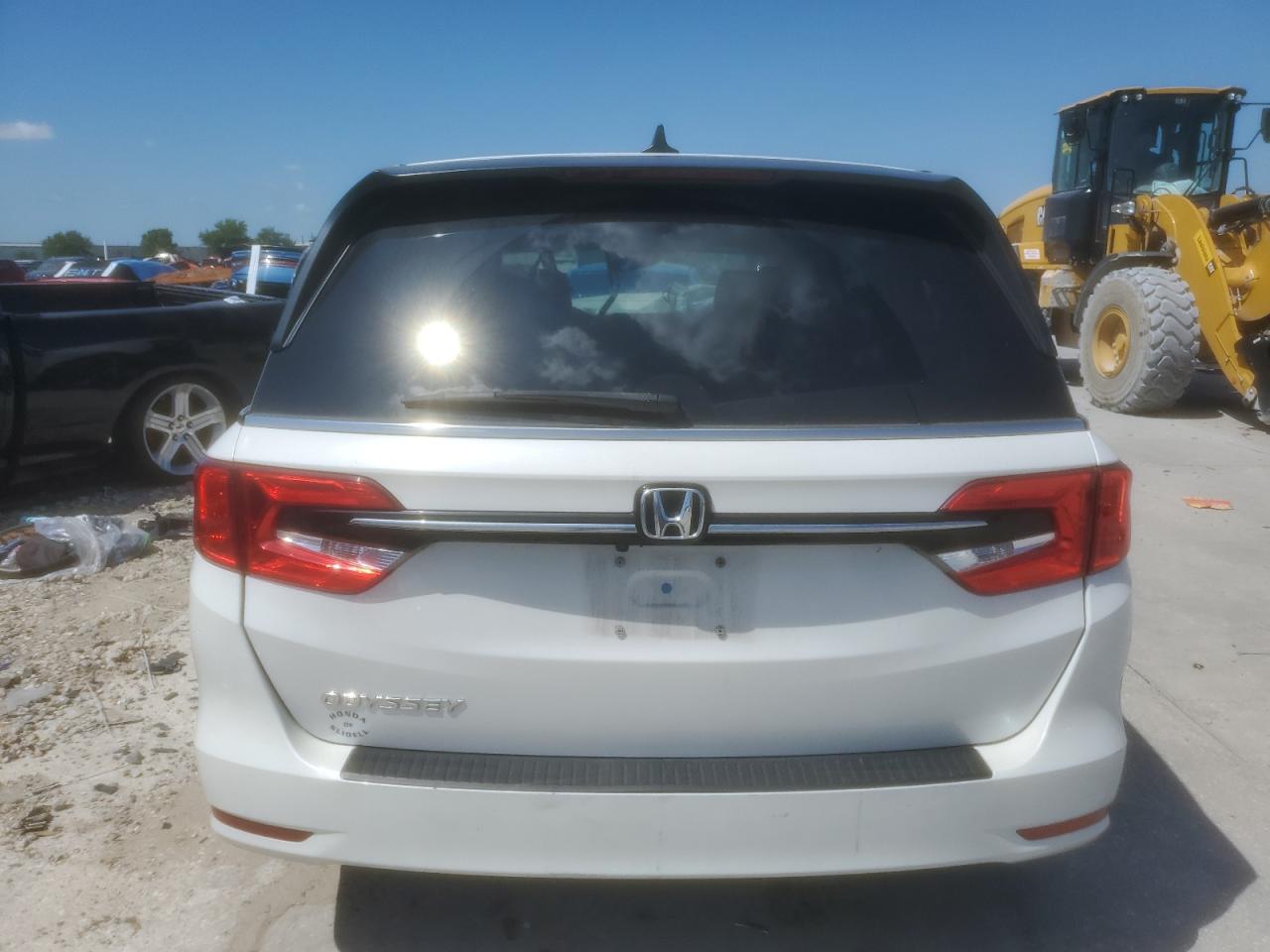 2023 Honda Odyssey Exl VIN: 5FNRL6H61PB057362 Lot: 56707355