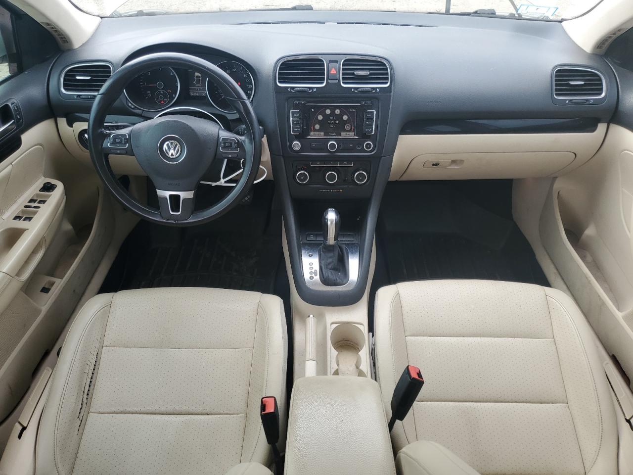 2011 Volkswagen Jetta Tdi VIN: 3VWPL8AJXBM661138 Lot: 57029145