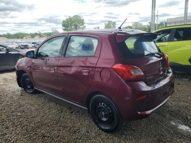  MITSUBISHI MIRAGE 2017 Fioletowy
