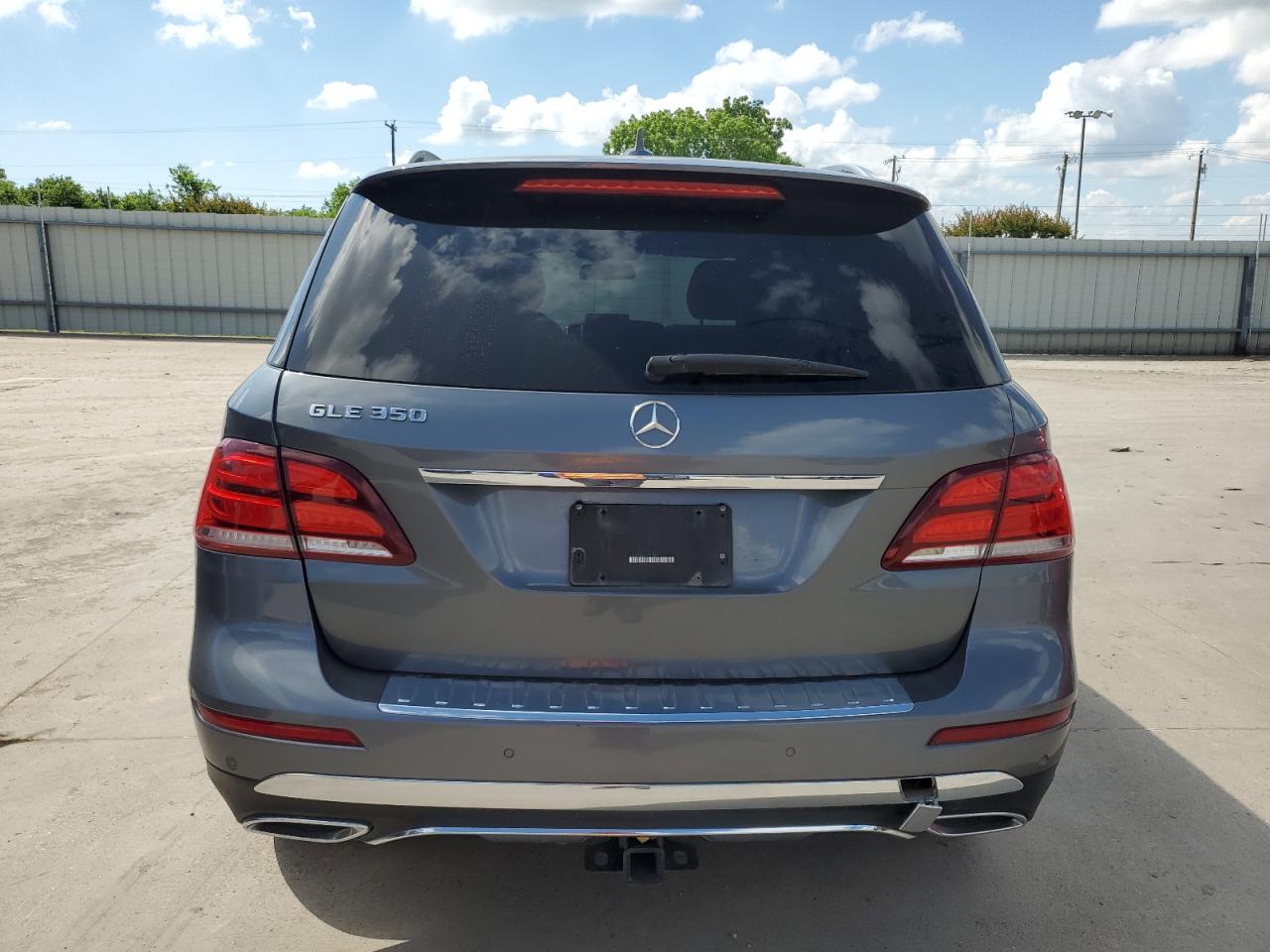 2017 Mercedes-Benz Gle 350 VIN: 4JGDA5JBXHA951545 Lot: 57804155
