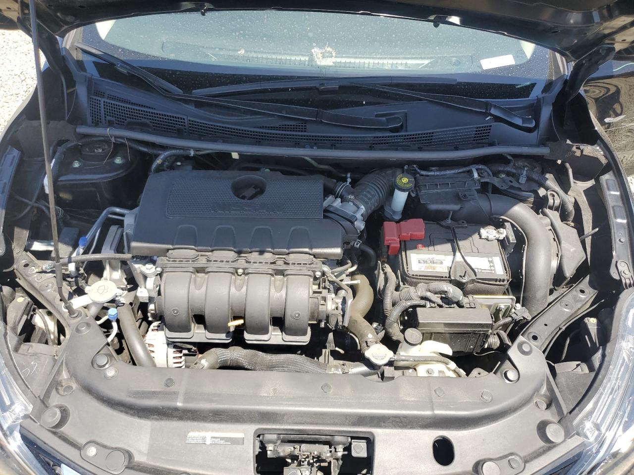 2019 Nissan Sentra S VIN: 3N1AB7APXKY213357 Lot: 57336525
