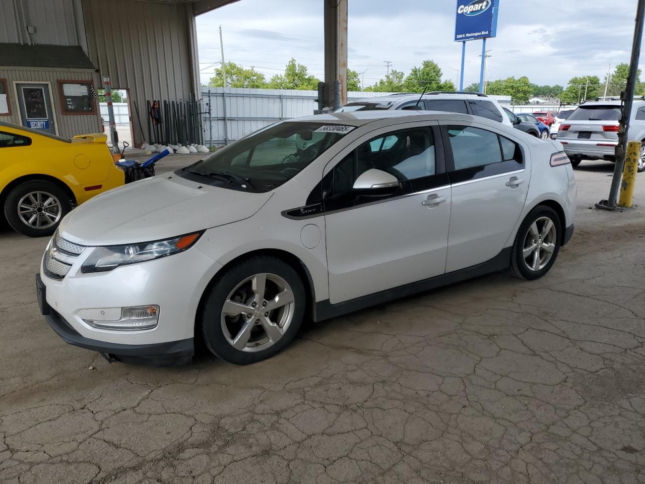 2015 Chevrolet Volt en Venta en Fort Wayne, IN - Side