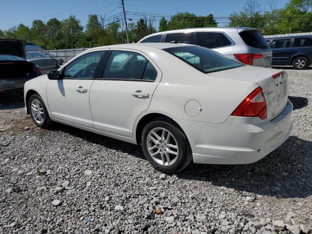 Sedans FORD FUSION 2012 White