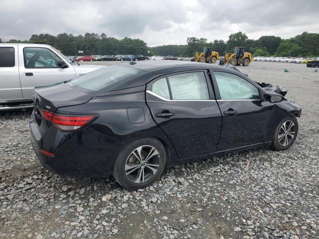  NISSAN SENTRA 2022 Чорний