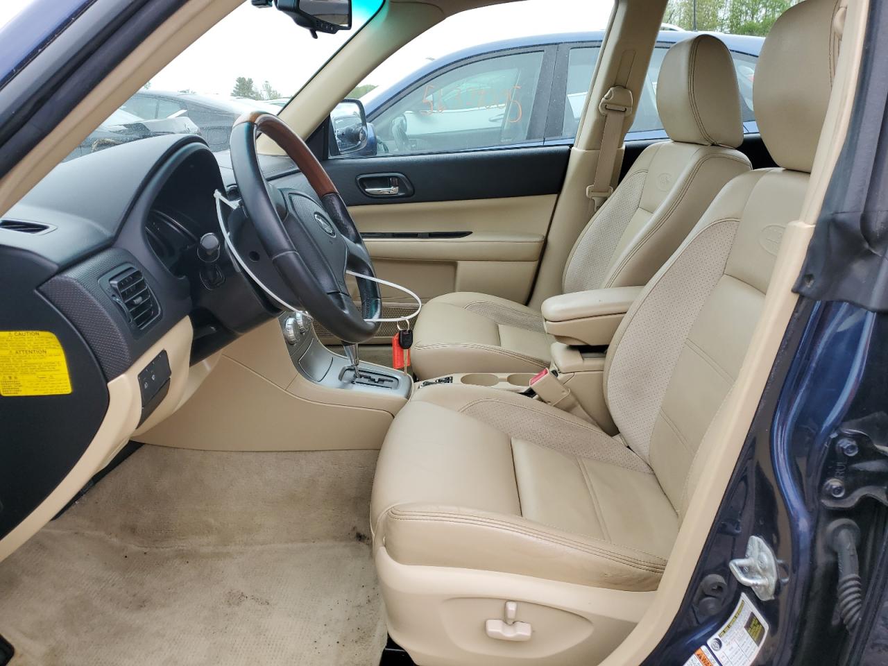 2006 Subaru Forester 2.5X Ll Bean VIN: JF1SG67636H735525 Lot: 55572785