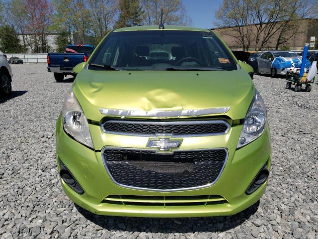 Hatchbacks CHEVROLET SPARK 2013 Zielony