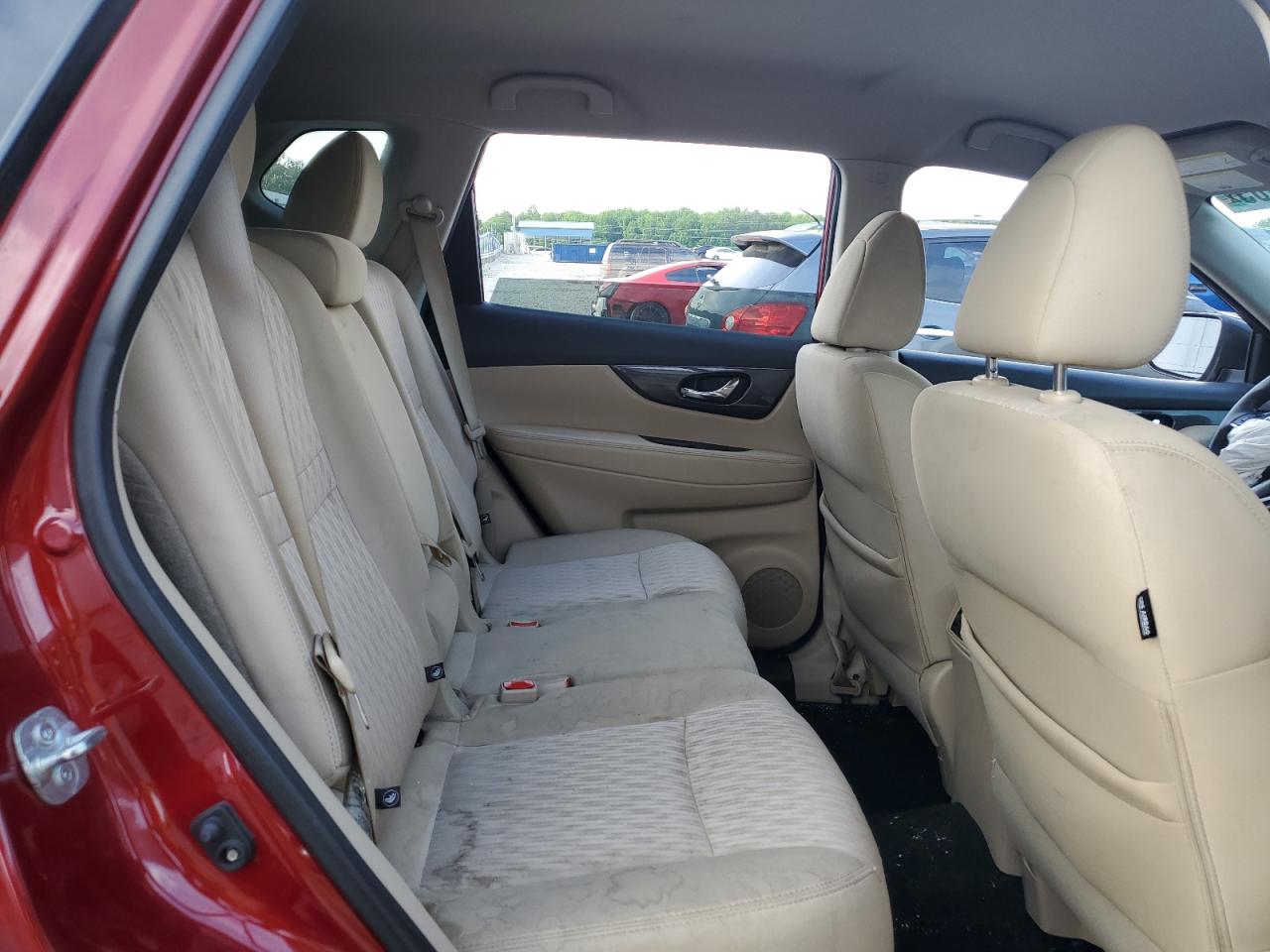 2019 Nissan Rogue S VIN: 5N1AT2MT7KC747961 Lot: 56865185