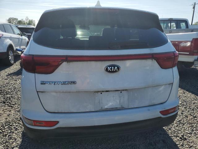  KIA SPORTAGE 2019 Білий