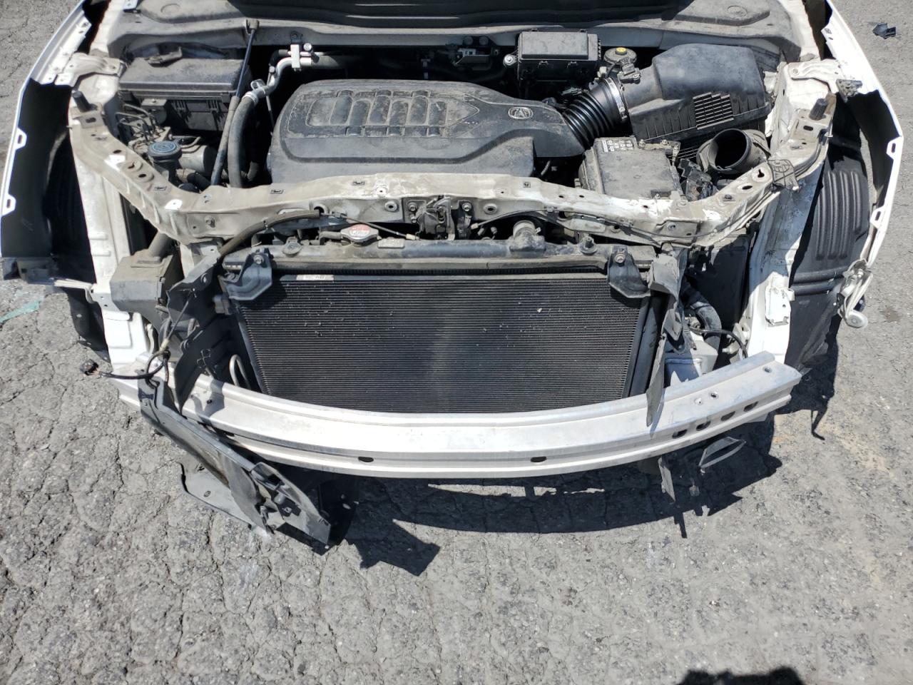 2017 Acura Mdx Technology VIN: 5FRYD4H50HB021019 Lot: 56594015