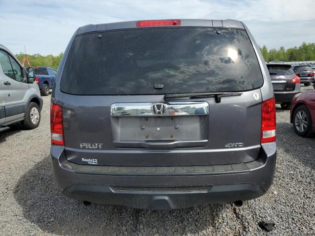 HONDA PILOT 2014 Szary
