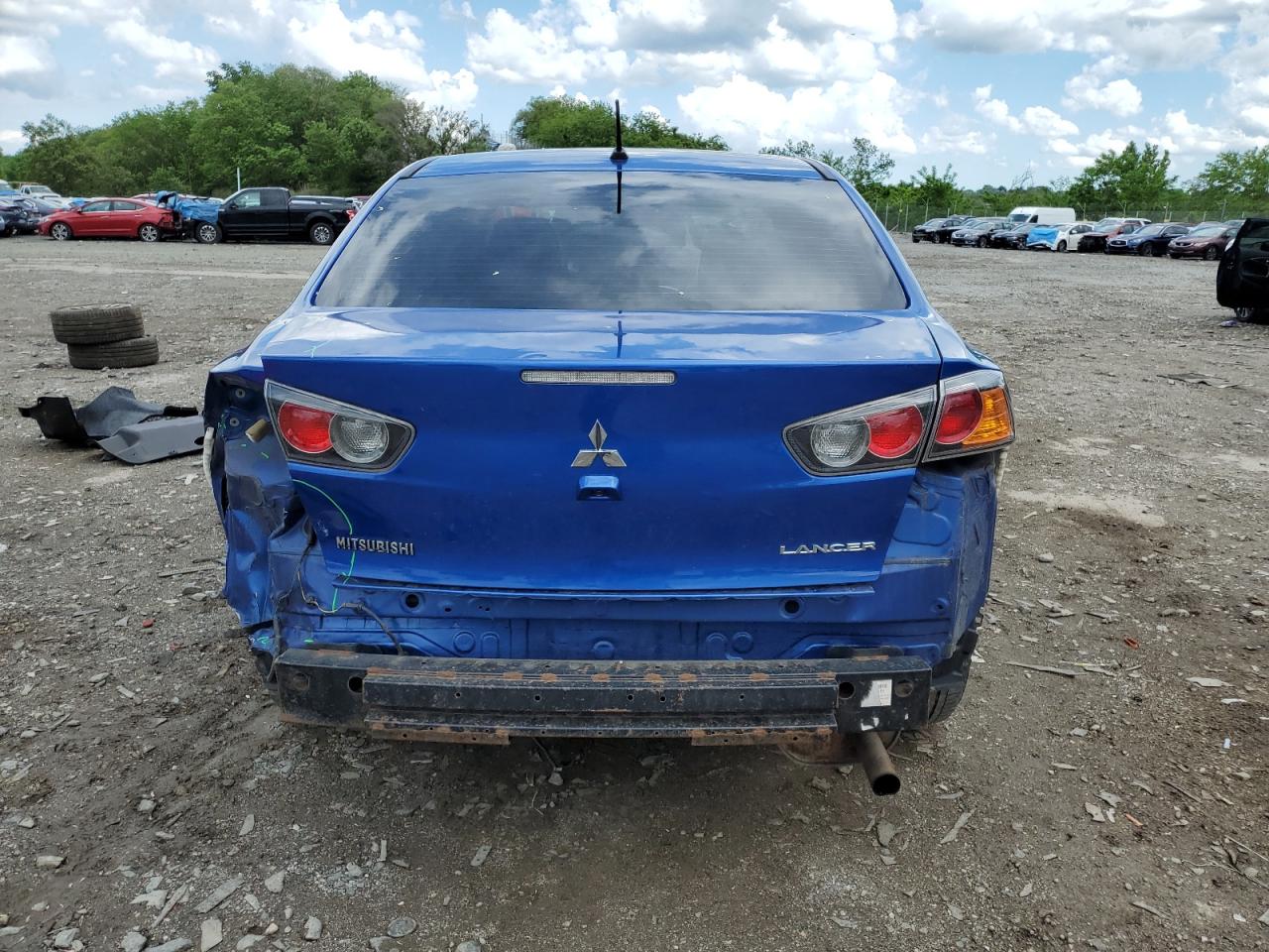 2017 Mitsubishi Lancer Es VIN: JA32U2FU4HU009080 Lot: 55832505