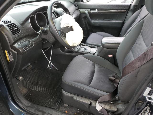  KIA SORENTO 2013 Granatowy