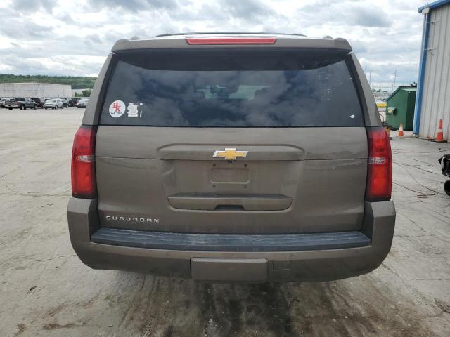  CHEVROLET SUBURBAN 2016 tan