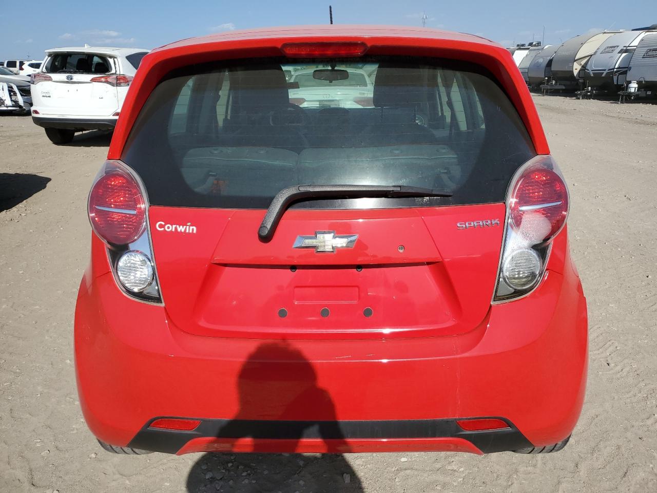2013 Chevrolet Spark Ls VIN: KL8CB6S98DC578818 Lot: 84741764