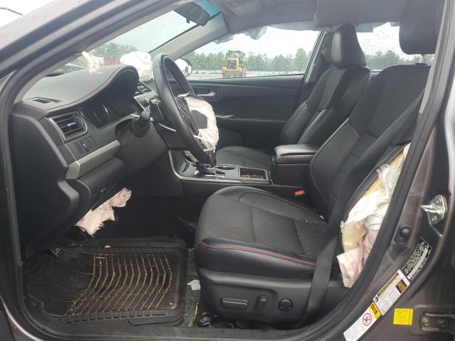  TOYOTA CAMRY 2016 Серый