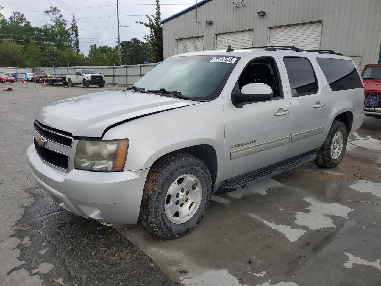 2011 Chevrolet Suburban C1500 Ls იყიდება Savannah-ში, GA - Water/Flood