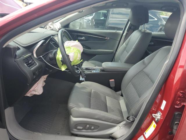 Sedans CHEVROLET IMPALA 2014 Red