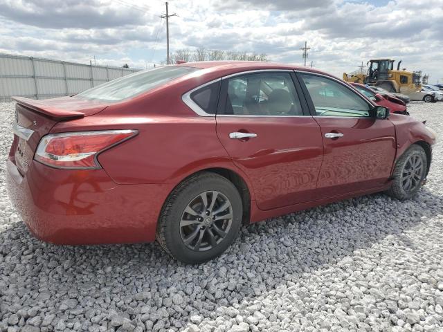  NISSAN ALTIMA 2015 Красный