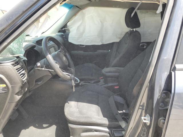 Parquets KIA SOUL 2016 Granatowy