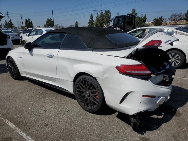  MERCEDES-BENZ C-CLASS 2018 Белый