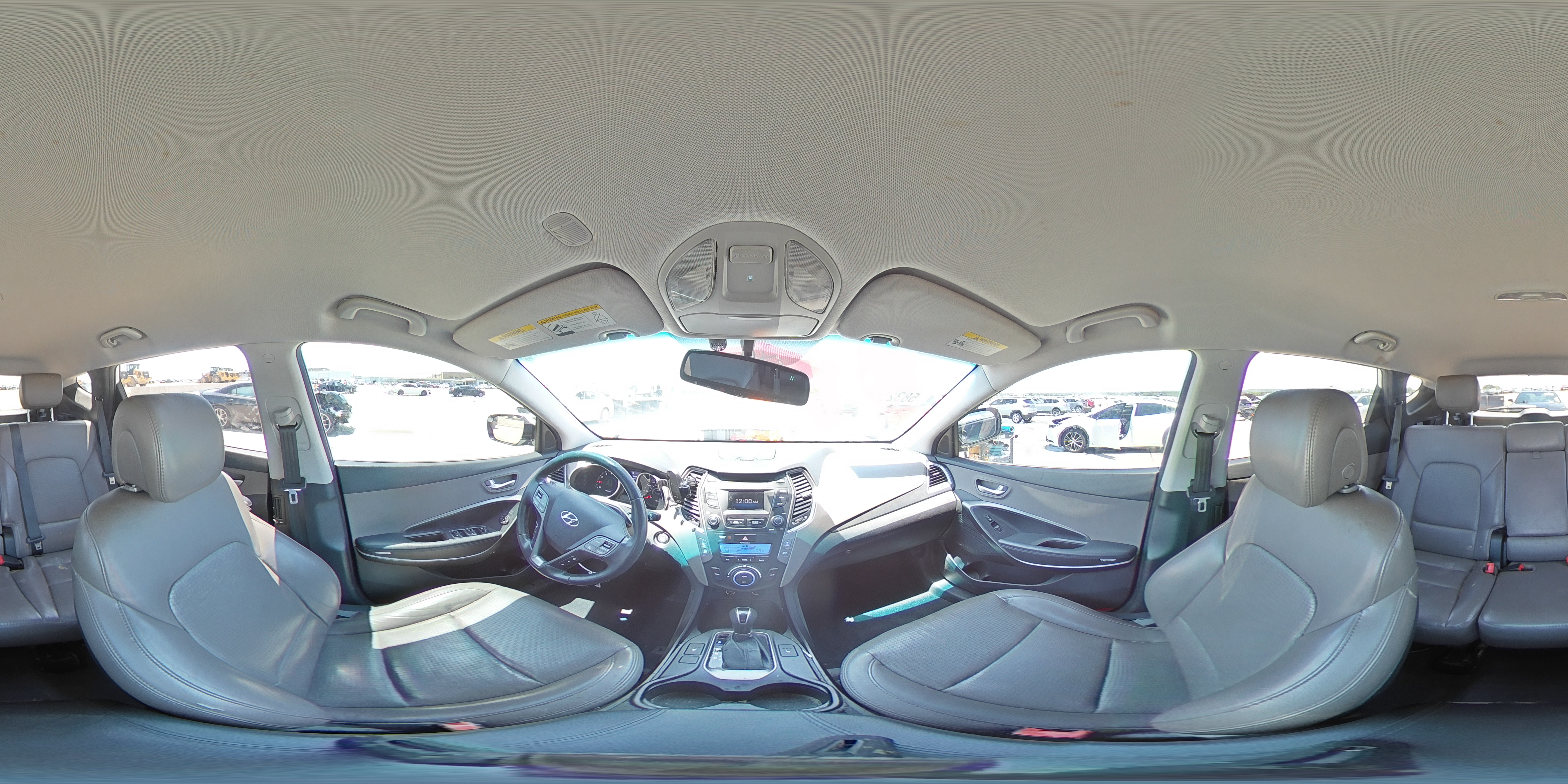 Hyundai Santa fe s 2013