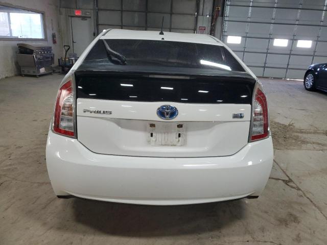  TOYOTA PRIUS 2014 Белый