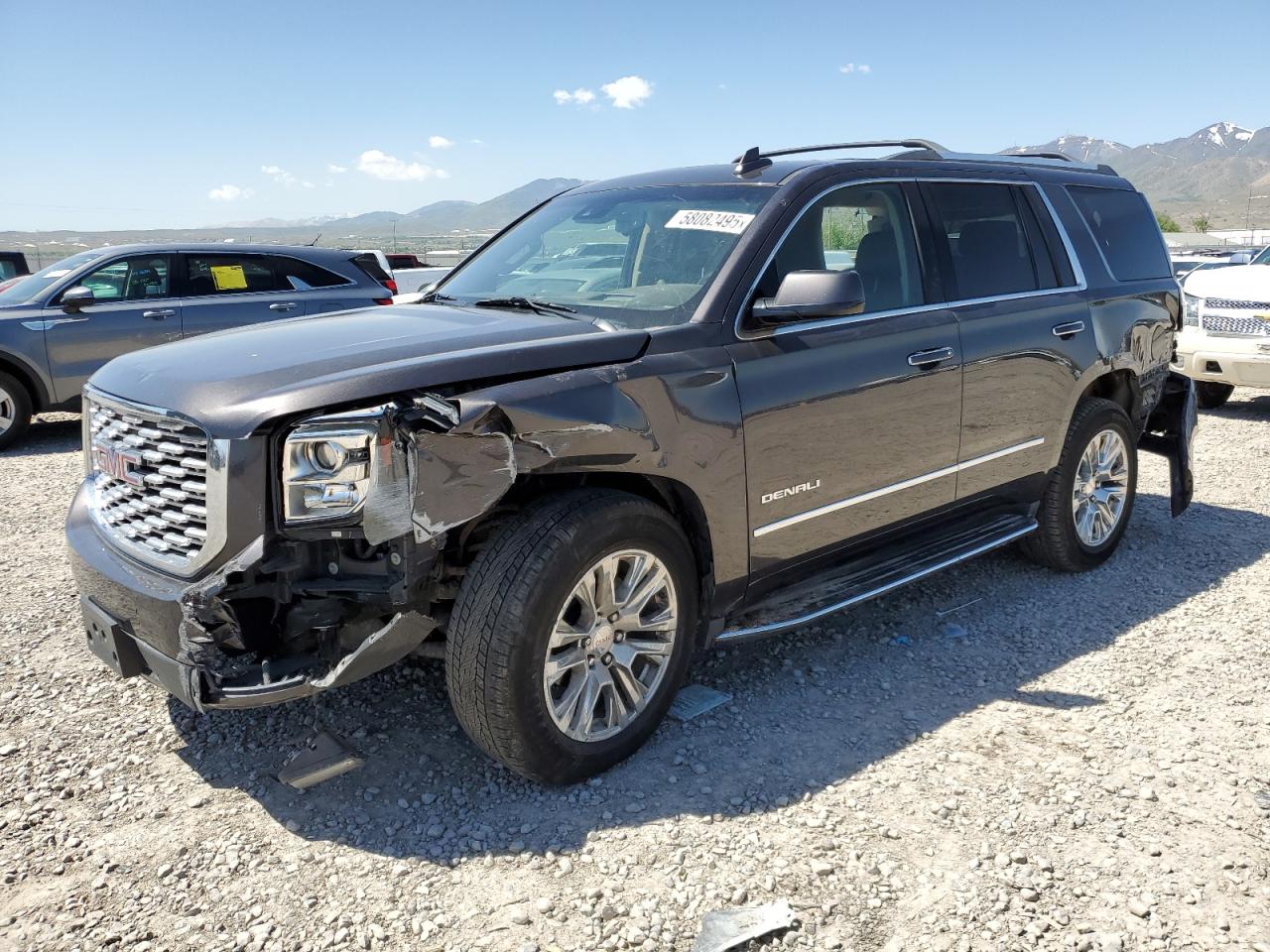 2018 Gmc Yukon Denali продається в Magna, UT - Front End