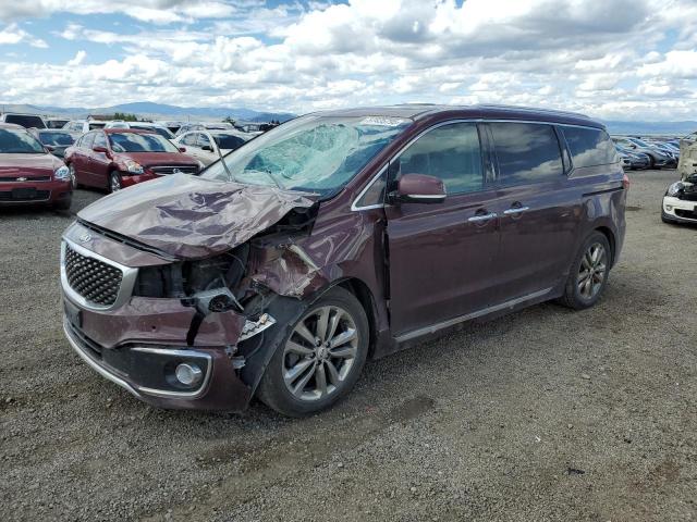 KIA SEDONA 2018 Бургунди