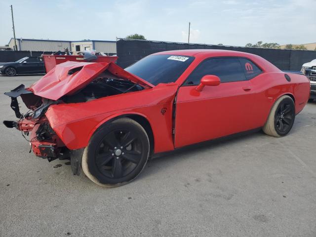  DODGE CHALLENGER 2023 Красный