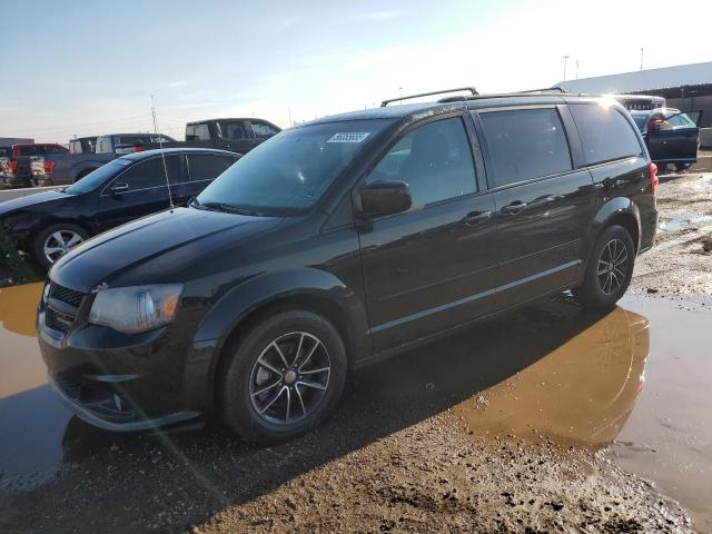 Minivans DODGE CARAVAN 2017 Black