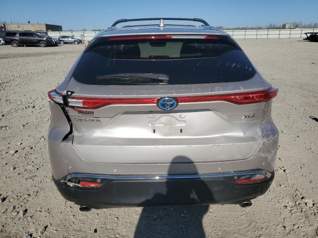  TOYOTA VENZA 2023 Серебристый