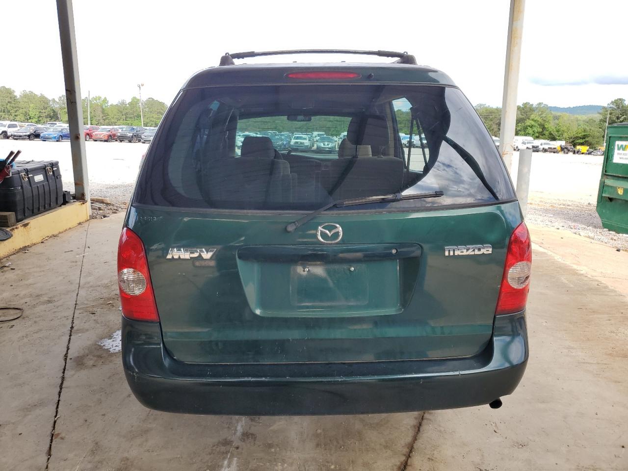 2002 Mazda Mpv Wagon VIN: JM3LW28JX20304709 Lot: 56296775