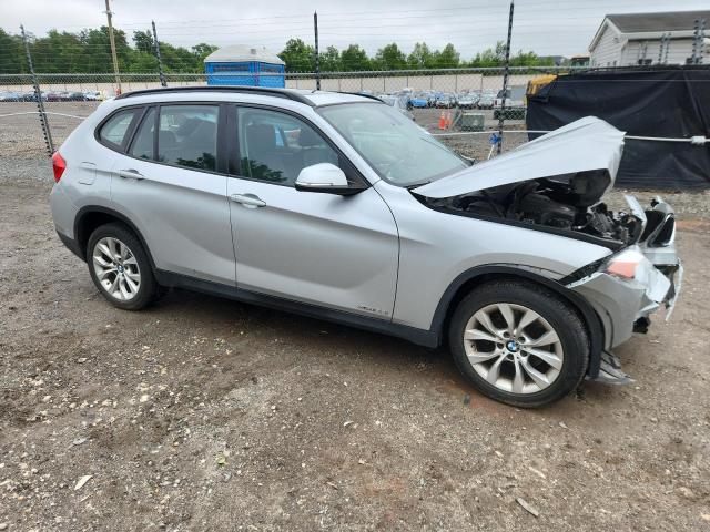  BMW X1 2013 Серебристый