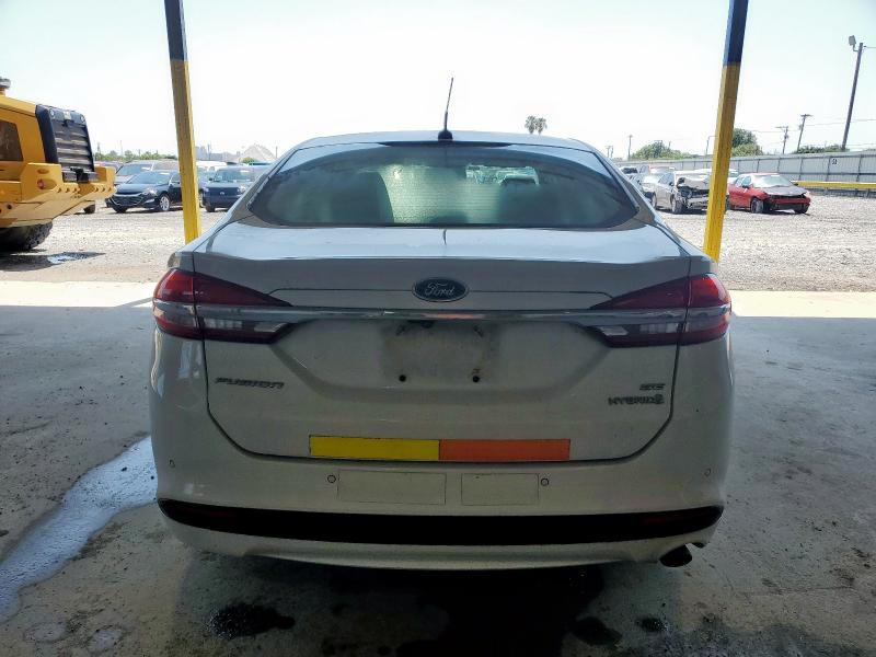  FORD FUSION 2018 Белый